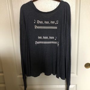 NWOT Wildfox Beethoven’s 5th Thermal